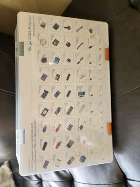 New Elegoo Mega 2560 Project Eletric Starters Kit